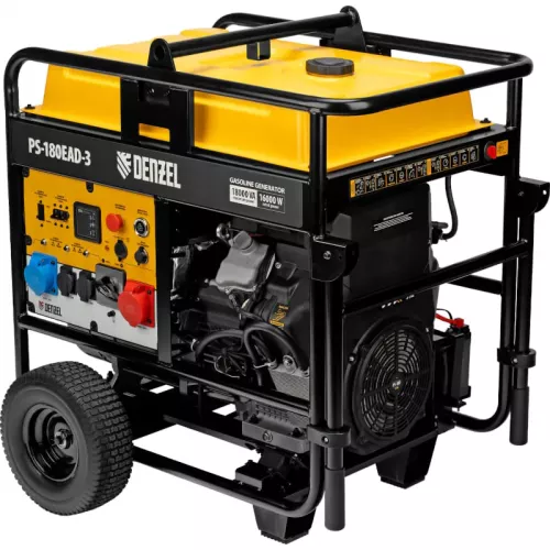 DENZEL PS-180EAD-3 бензиновый генератор 946994
