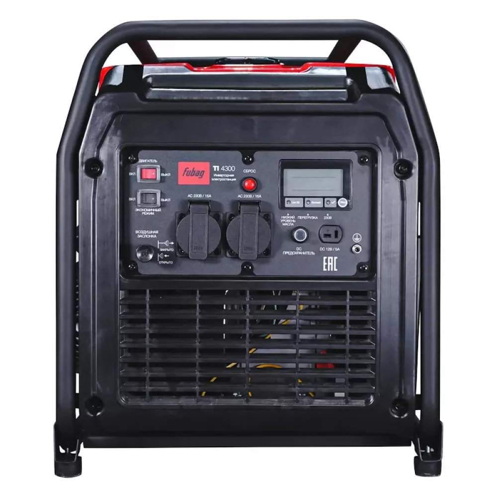 FUBAG TI 4300 инверторный бензиновый генератор 641025
