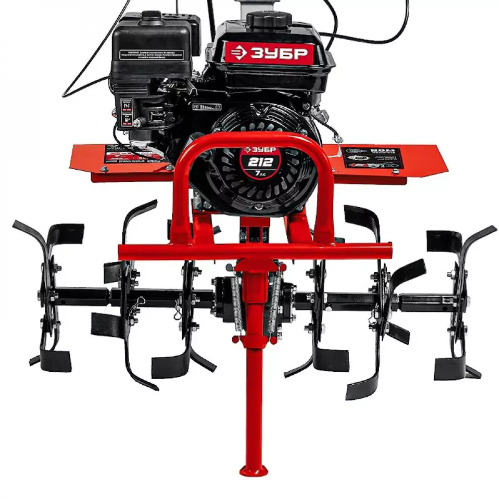 Мотоблок бензиновый с ВОМ ЗУБР МТШ-500