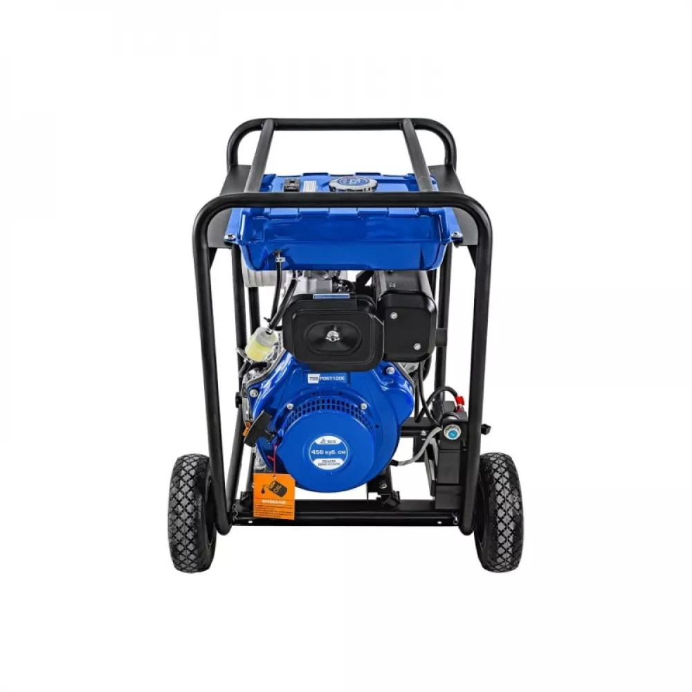 ТСС PDST100E мотопомпа дизельная (электростартер, АКБ) 130152