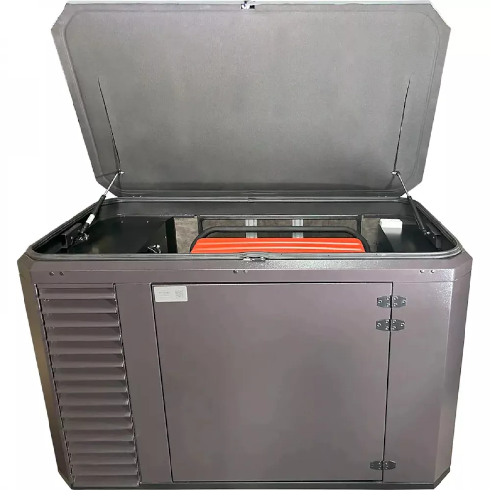 A-iPower A13000EAX бензиновый генератор в зимнем кожухе 1600 RAL 7035 129110