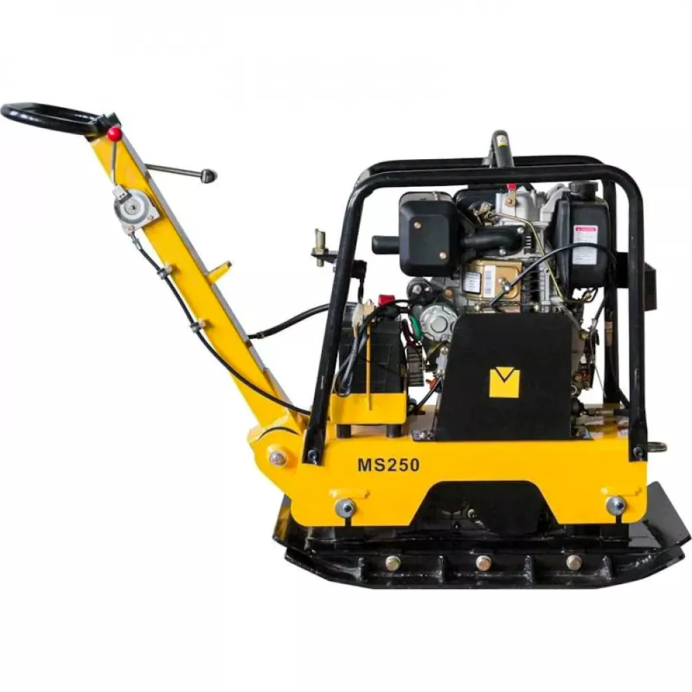 Masalta MS250-4 виброплита бензиновая реверсивная (Honda GX270, 9,0 л.с., 215 кг) РУЧ056