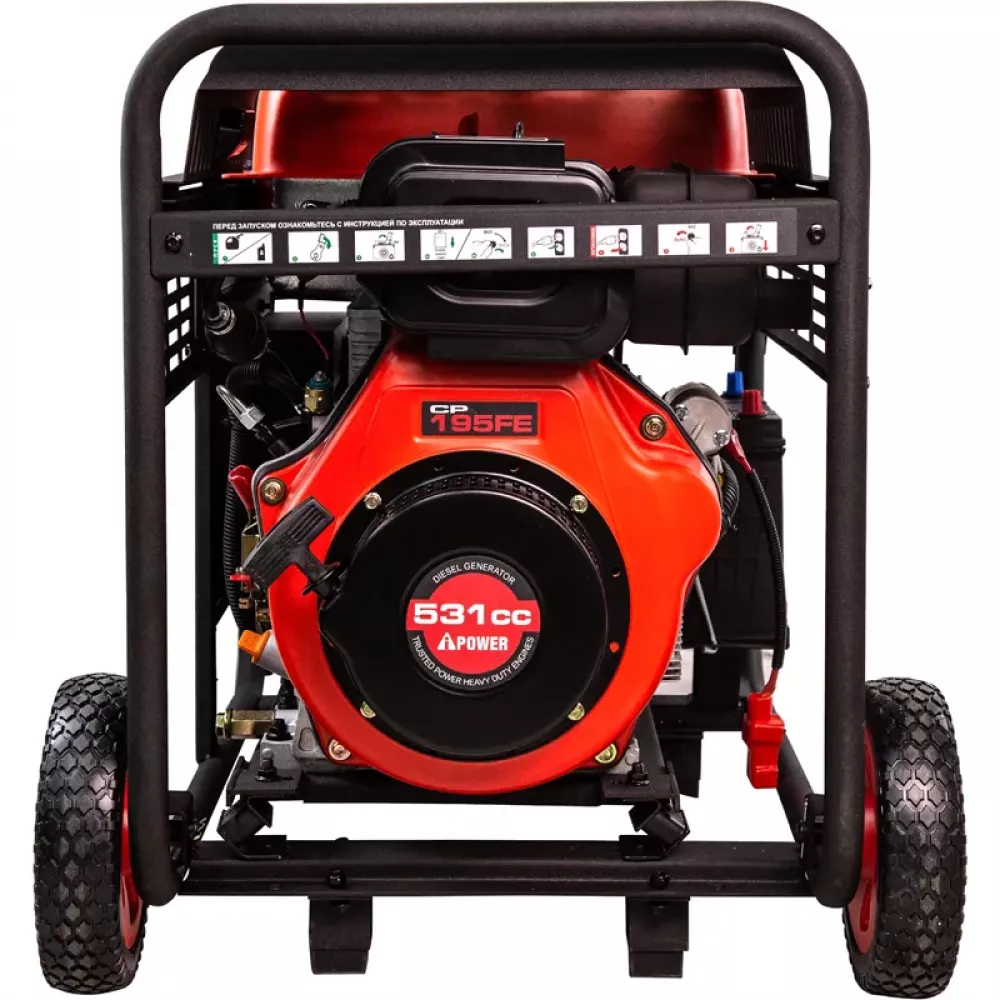 A-iPower AD7500ТFEA дизельный генератор 20404