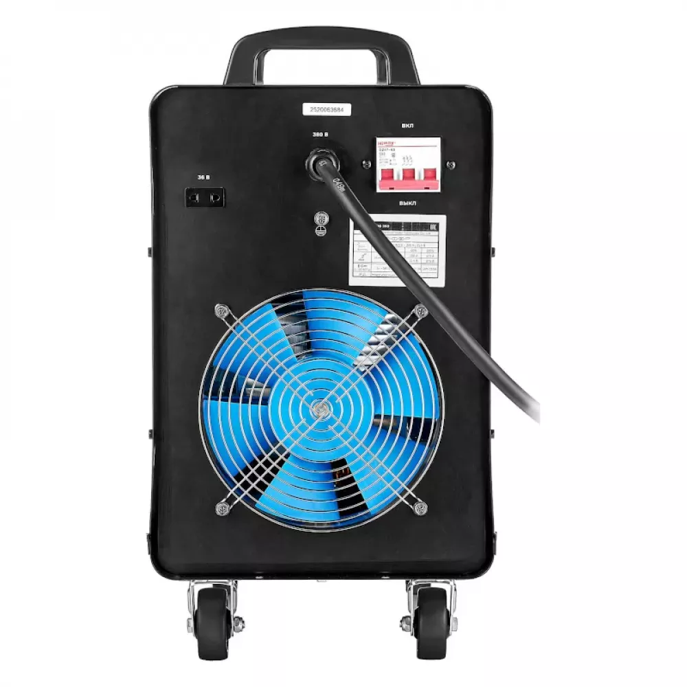 ПТК MIG 350 ПРОФИ инверторный сварочный полуавтомат 005.200.206