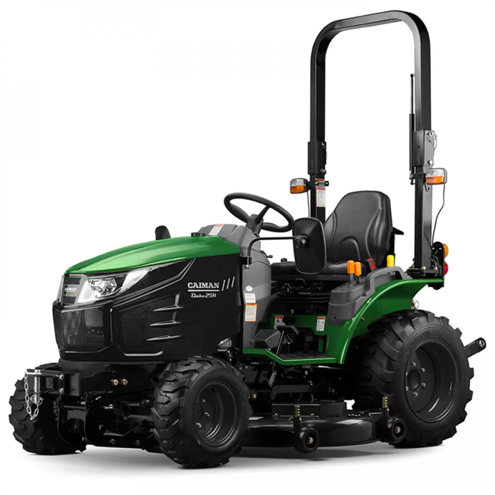 Газонокосильная машина Caiman Dako 25H с индустриальными колесами DAKO25H-IND