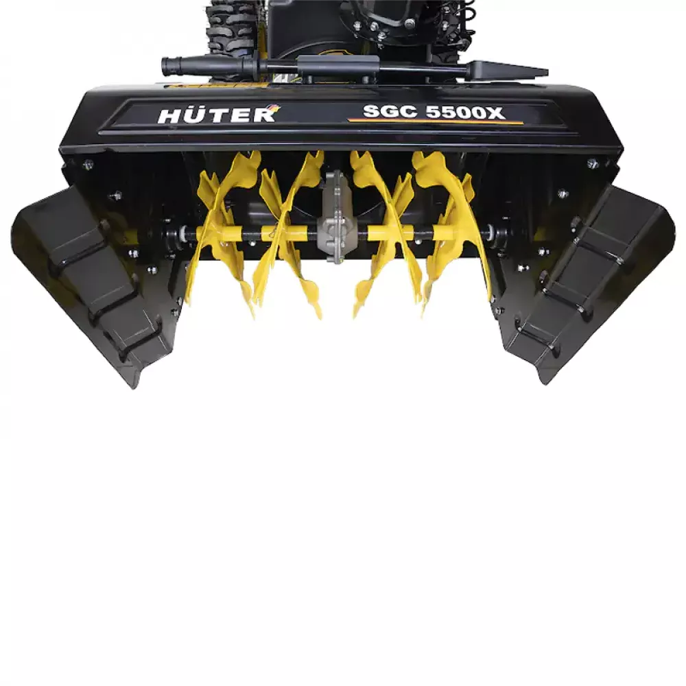 HUTER SGC 5500Х бензиновый снегоуборщик 70/7/36