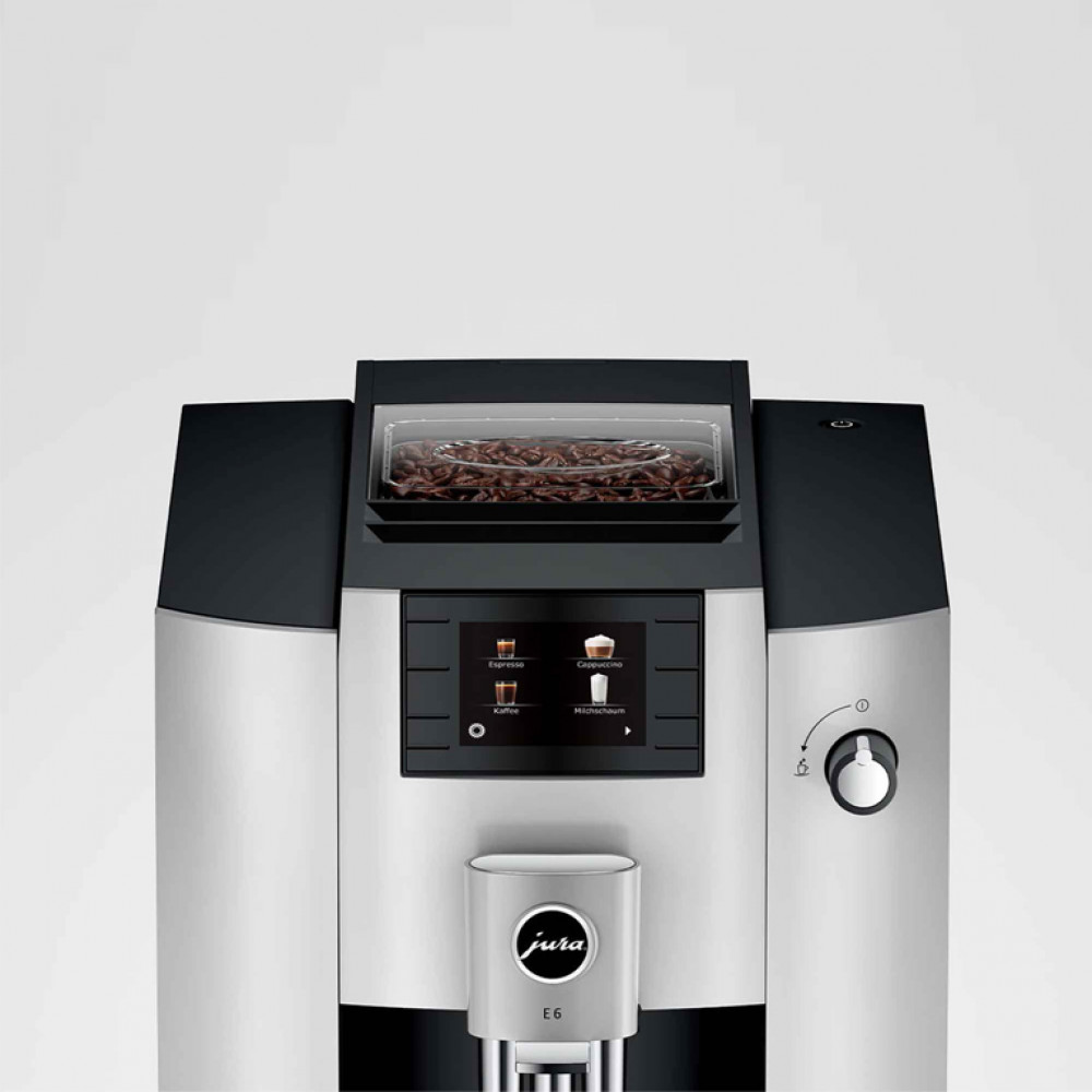 Кофемашина Jura E6 Platin EC