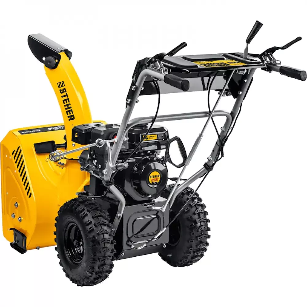 STEHER GST-762 снегоуборщик бензиновый