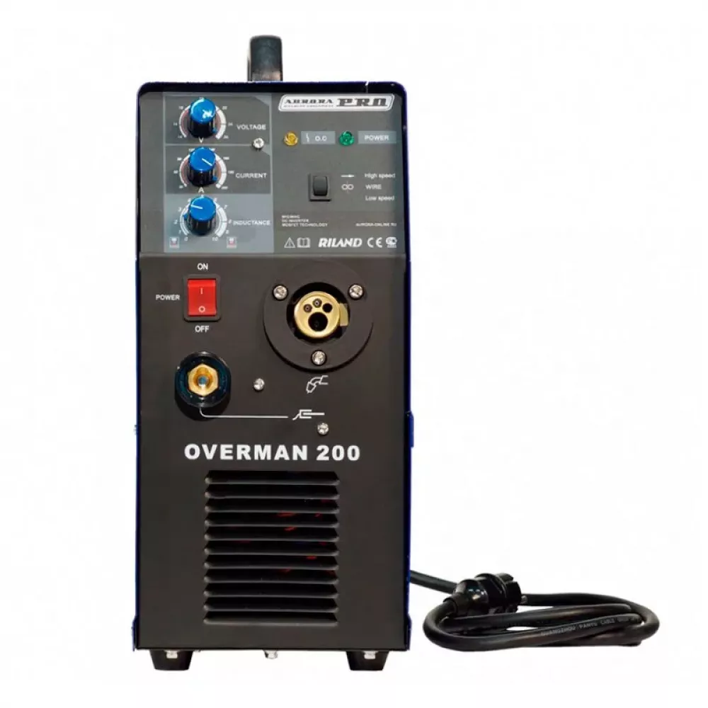 AuroraPRO OVERMAN 200 инверторный сварочный полуавтомат 7213709