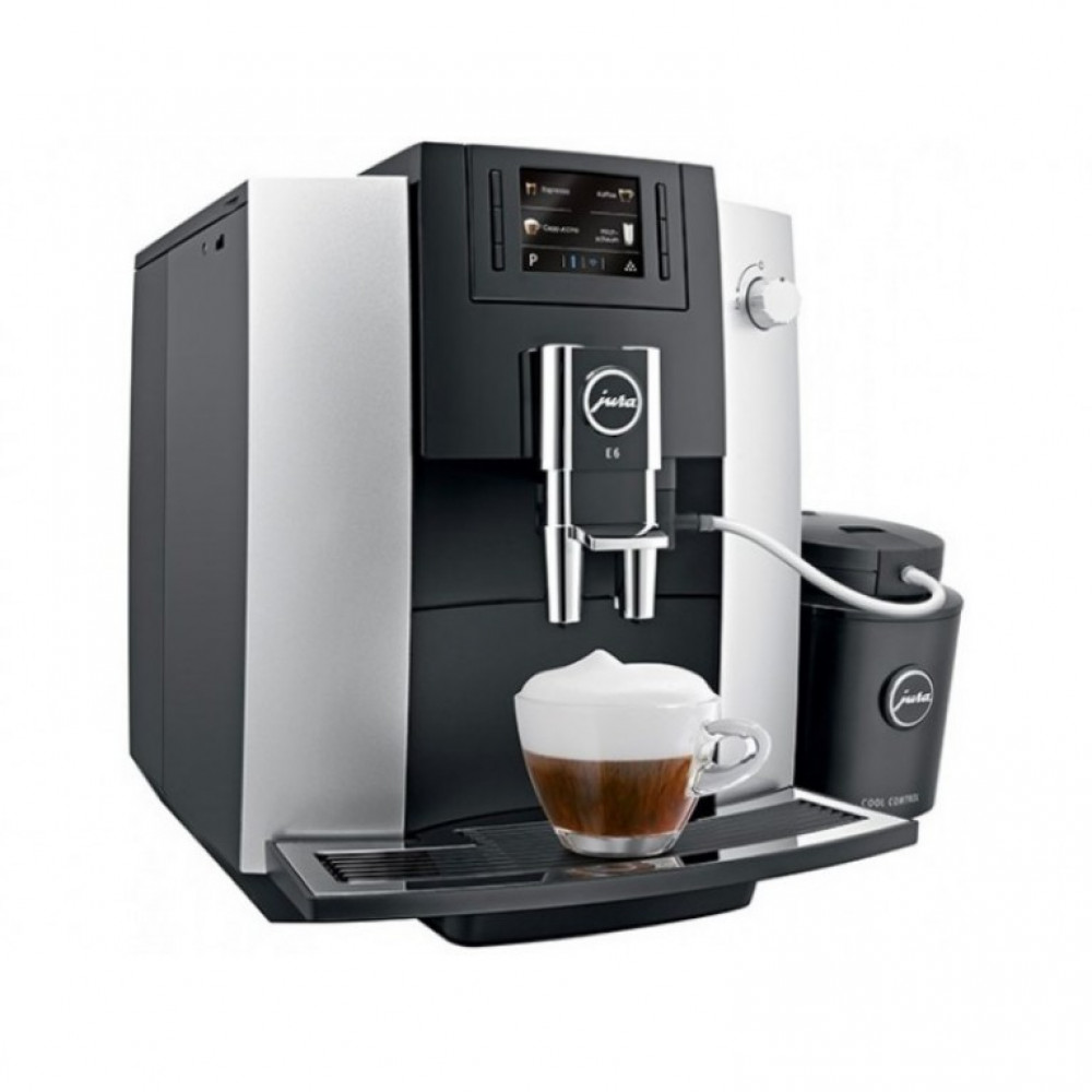 Кофемашина Jura E6 Platina