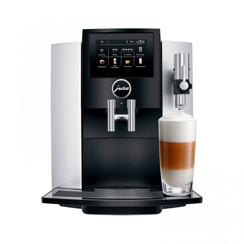 Кофемашина Jura S8 Moonlight Silver