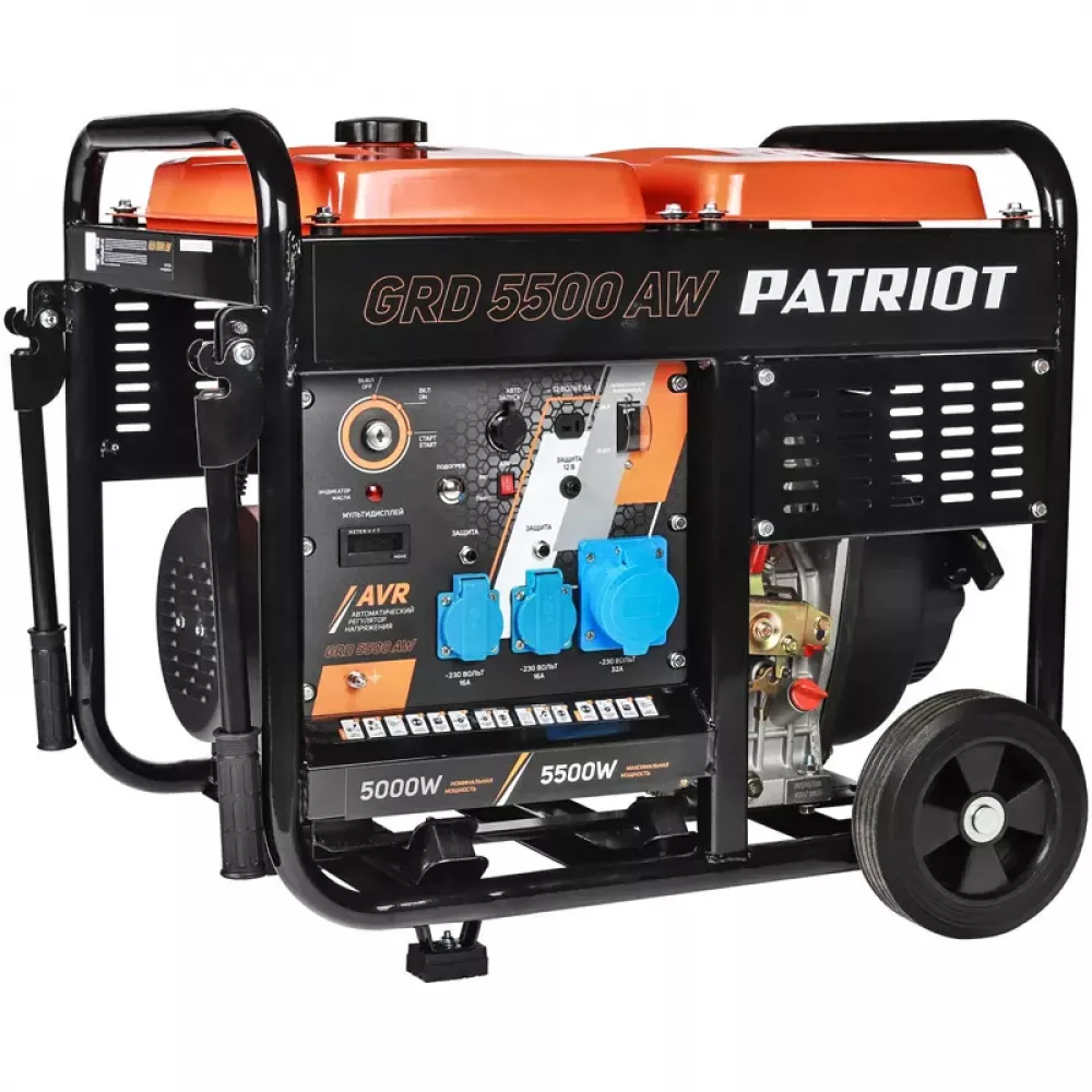 PATRIOT GRD 5500AW дизельный генератор 472702255