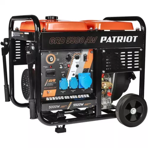 PATRIOT GRD 5500AW дизельный генератор 472702255