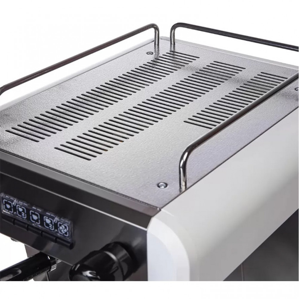 Кофемашина рожковая CONTI CC100 Стандарт 1 группа, белый