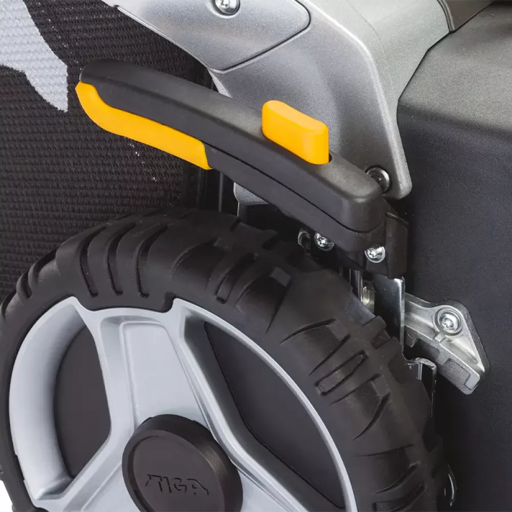 Бензиновая газонокосилка Stiga Twinclip 55 SVEQ H, 294563538/ST1