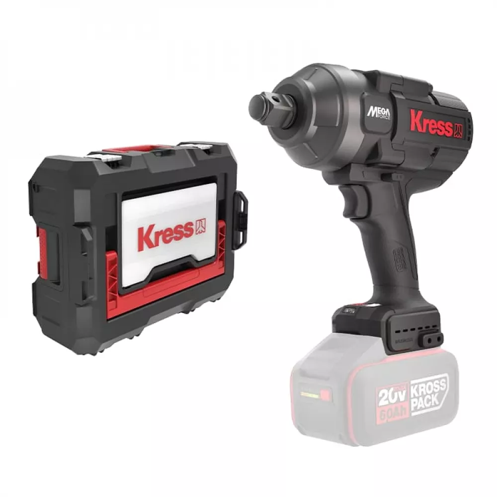 Kress KUB35.91 гайковерт аккумуляторный (без АКБ и ЗУ)