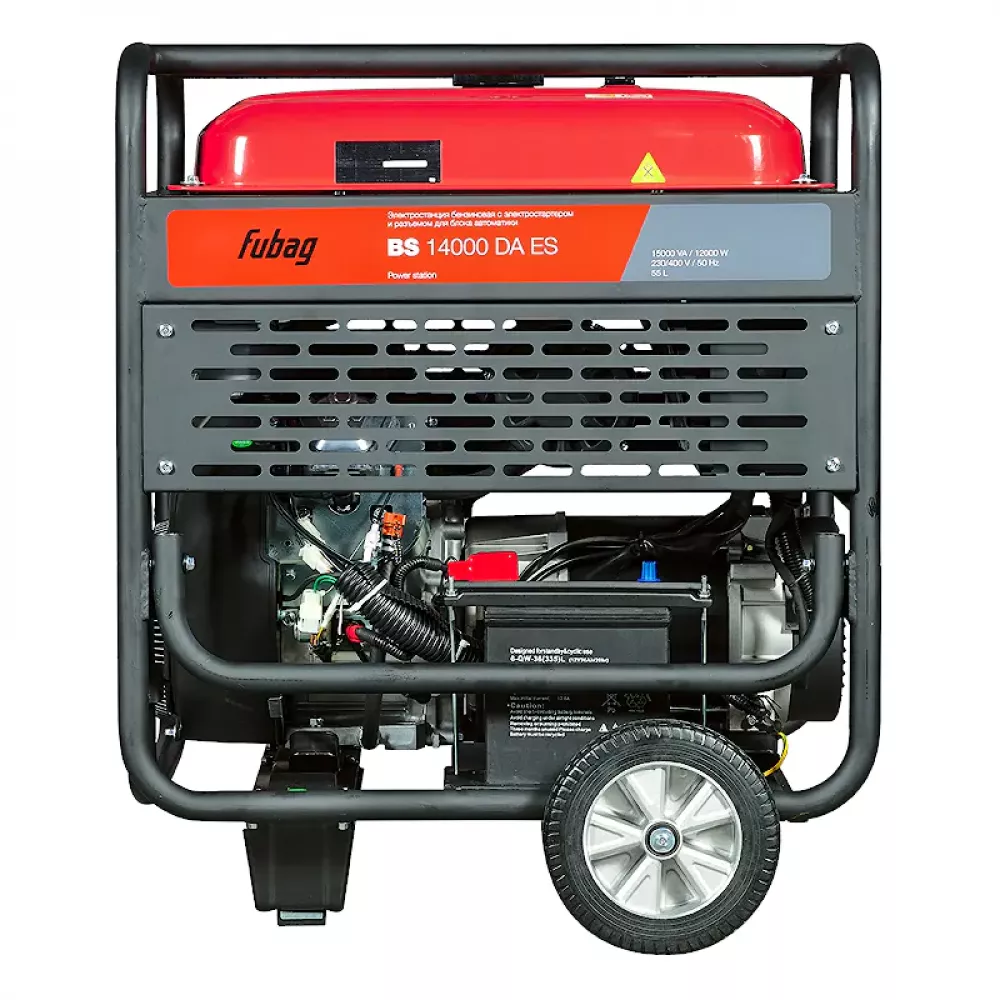 FUBAG BS 14000 DA ES генератор бензиновый 641056