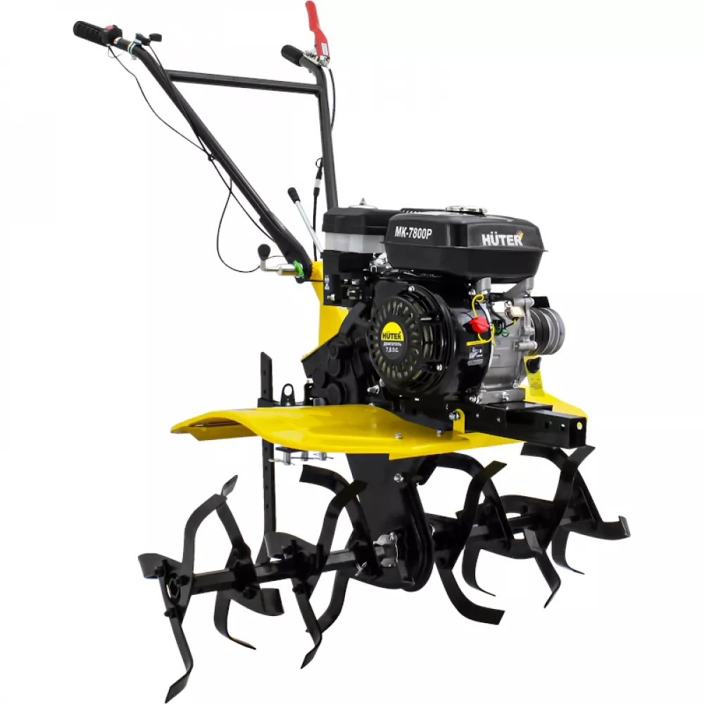 Мотоблок Huter МК-7800P, 70/5/29