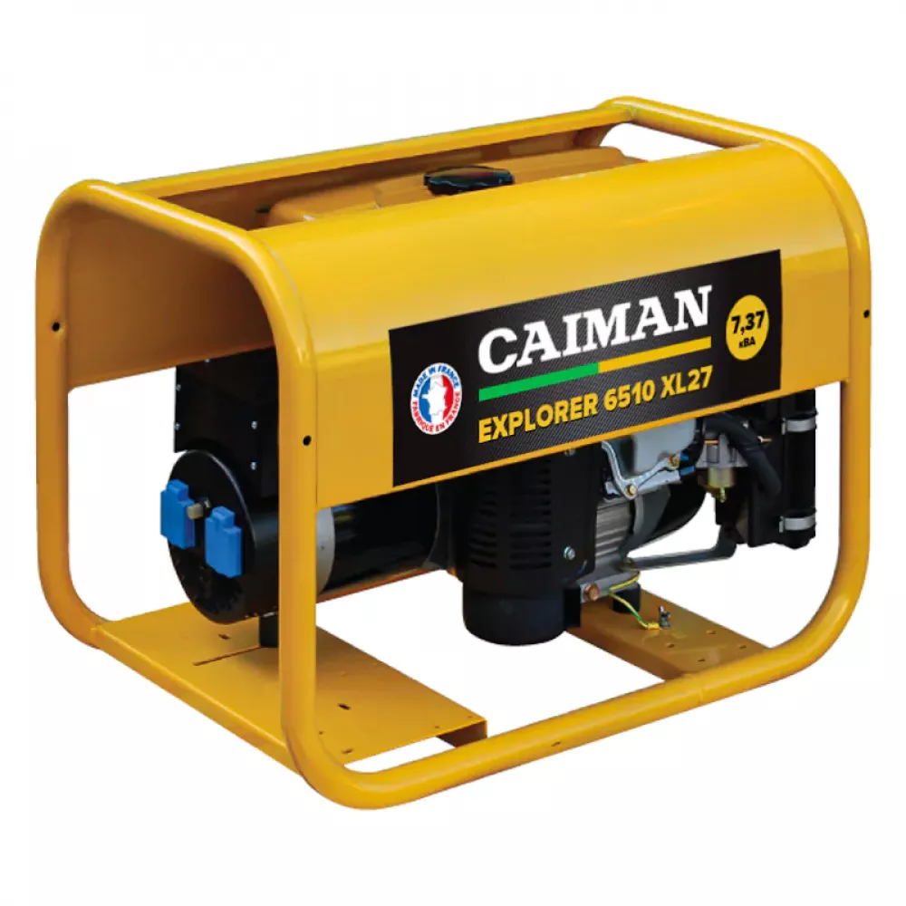 Caiman Explorer 6510XL27 бензиновый генератор с двигателем Caiman