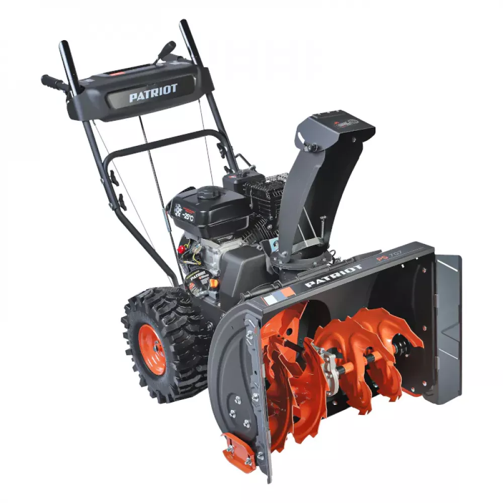 PATRIOT PS 707 снегоуборщик бензиновый 426109707