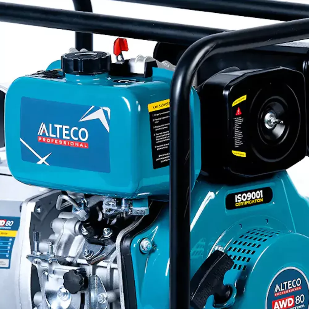 ALTECO AWD80 Professional мотопомпа дизельная 44236