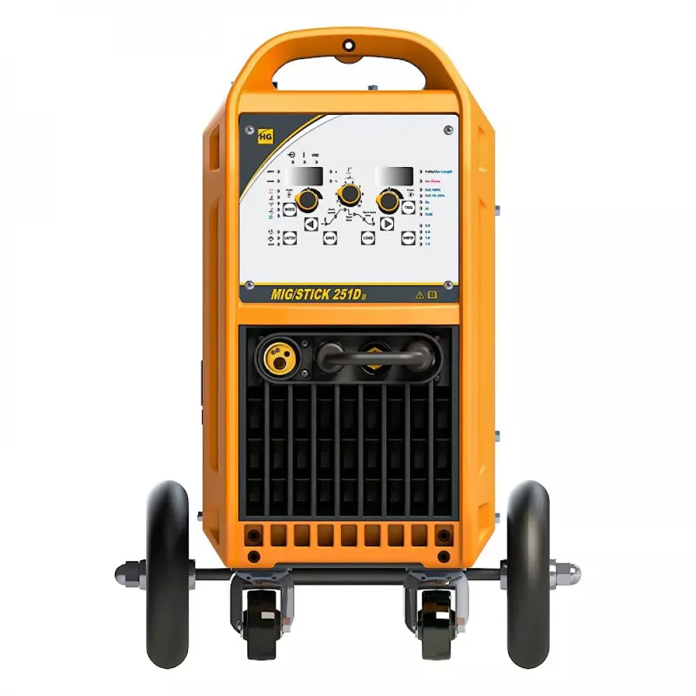 Hugong MIG/STICK 251D III (220V) сварочный полуавтомат 033244