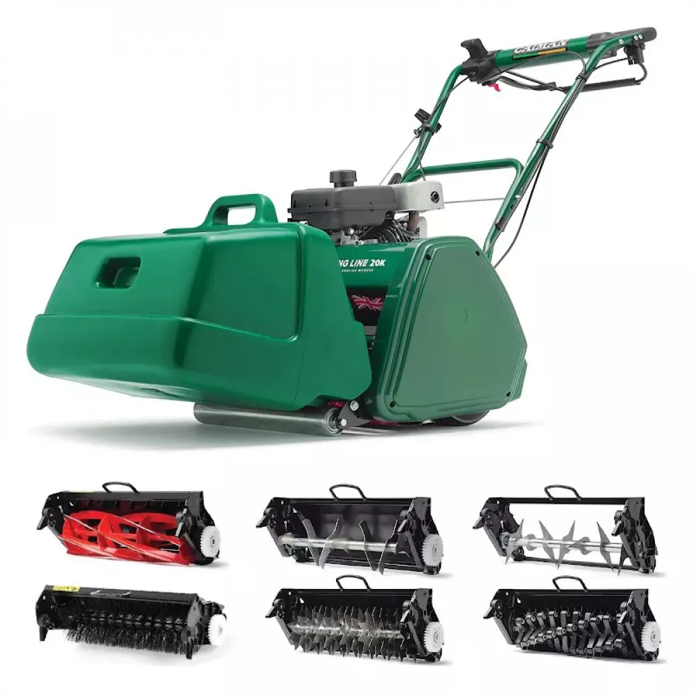 Caiman King Line 20H MAX газонокосилка бензиновая самоходная GK20H MAX