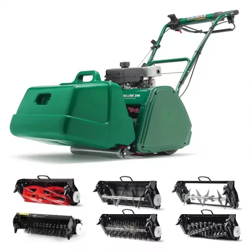 Caiman King Line 20H MAX газонокосилка бензиновая самоходная GK20H MAX