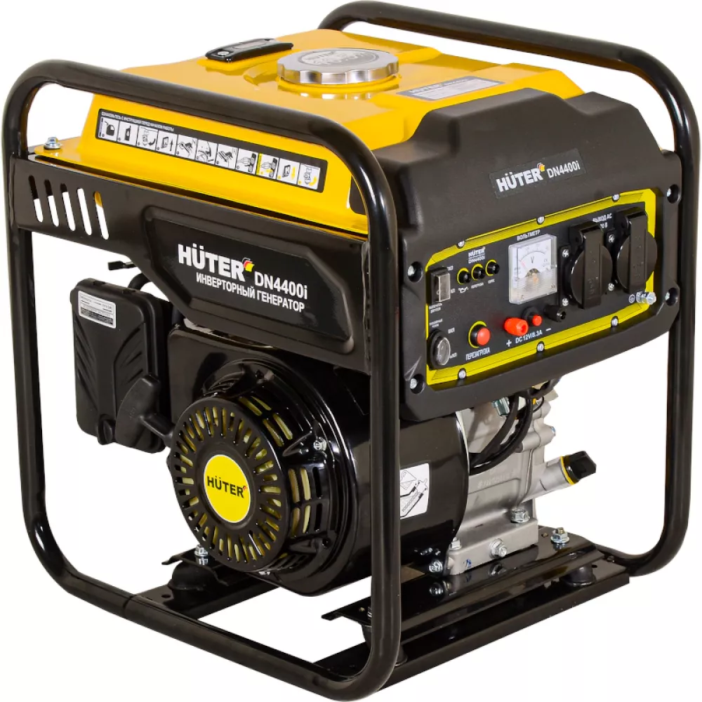 HUTER DN4400i инверторный генератор 64/10/5
