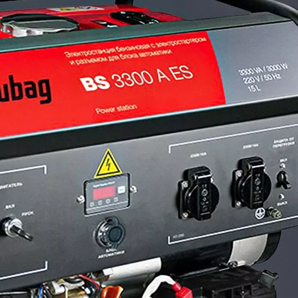 FUBAG BS 3300 A ES бензиновый генератор 431289