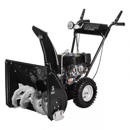 Hyundai S 6561 снегоуборщик бензиновый