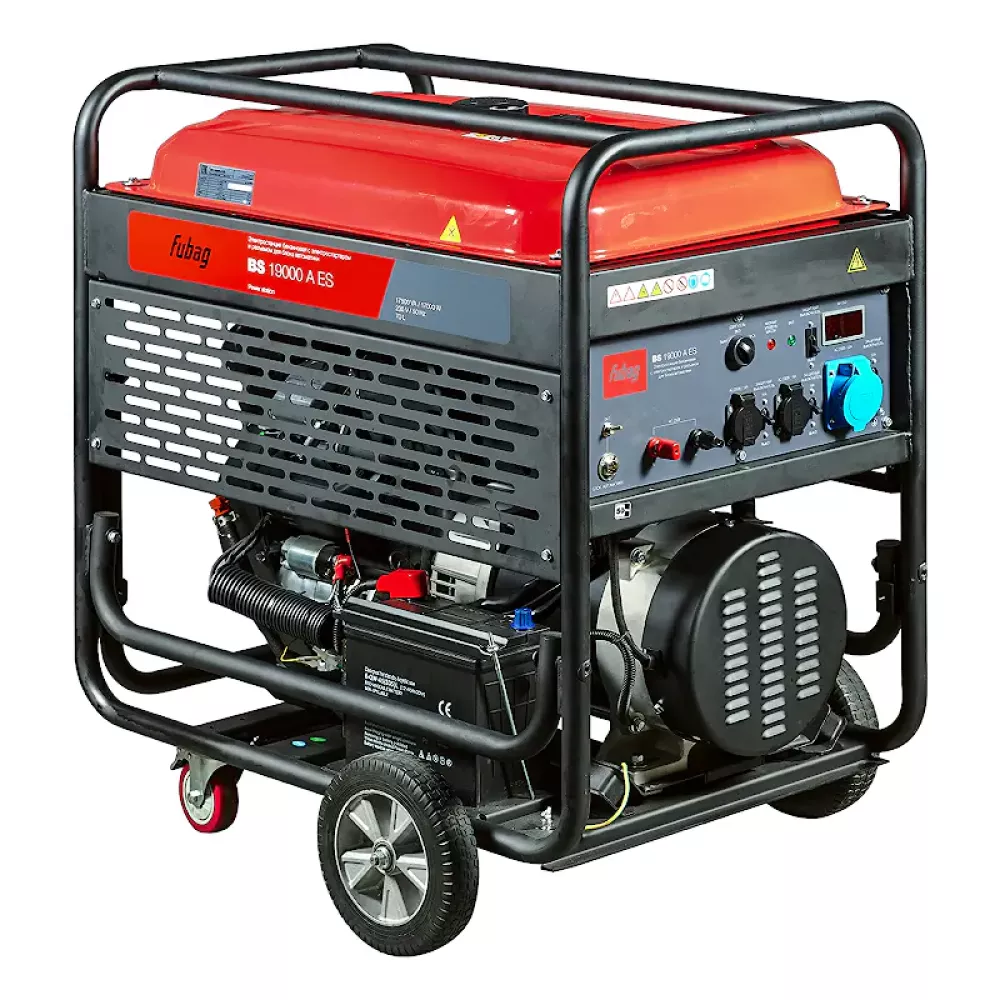 FUBAG BS 19000 A ES генератор бензиновый 641059