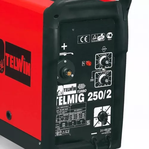 Telwin TELMIG 250/2 сварочный полуавтомат 821061