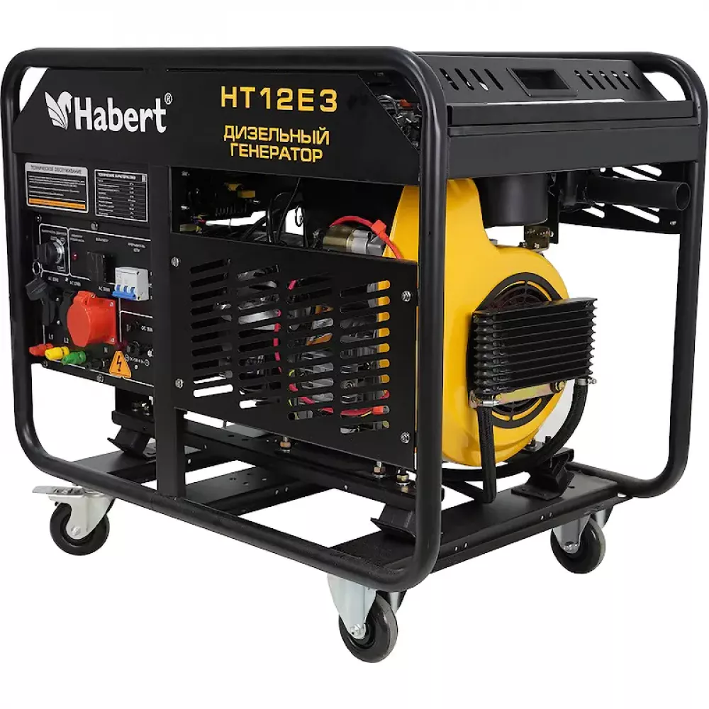 Habert Diesel HT12E3 дизельный генератор 00-00157569
