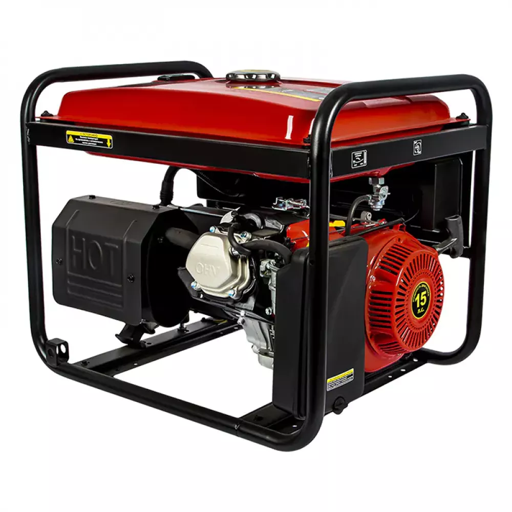 DDE G750 бензиновый генератор 917-453