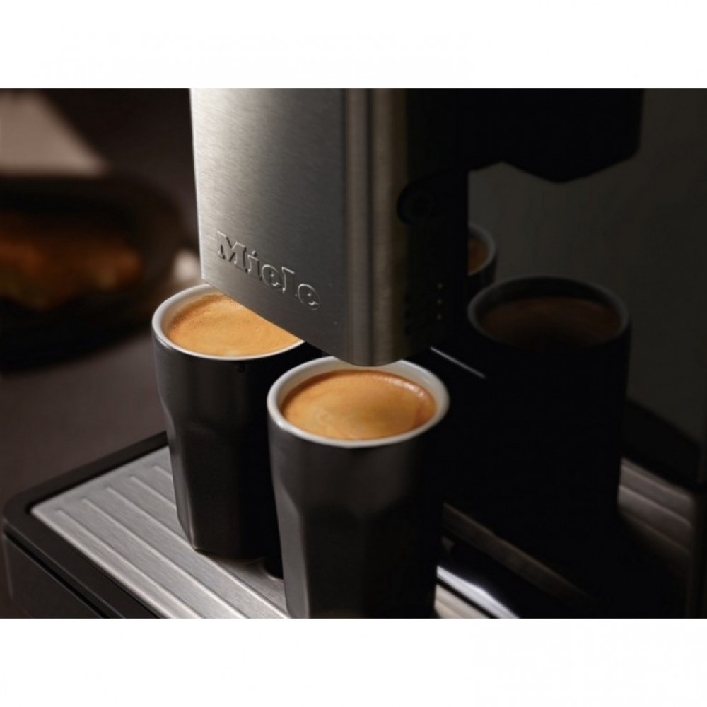 Кофемашина Miele CM5310 черный обсидиан OBSW