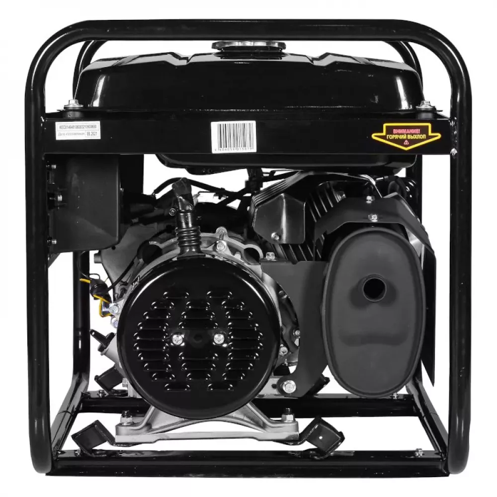 HUTER DY9500LX бензиновый генератор 64/1/40