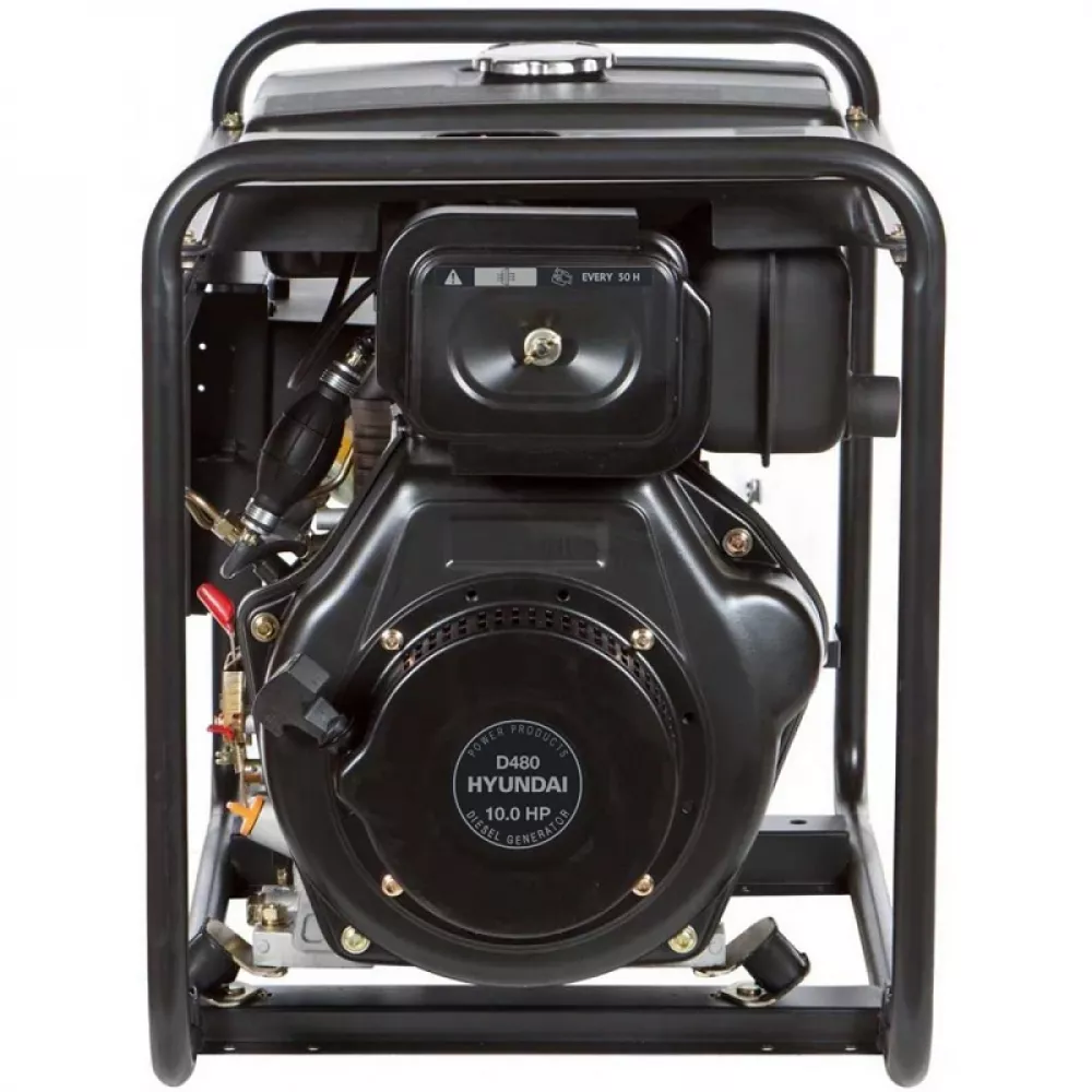 Hyundai DHY 6500L дизельный генератор