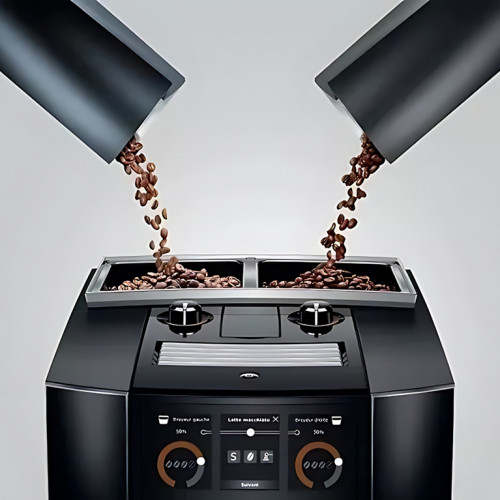 Кофемашина Jura J8 Twin Diamond Black EA