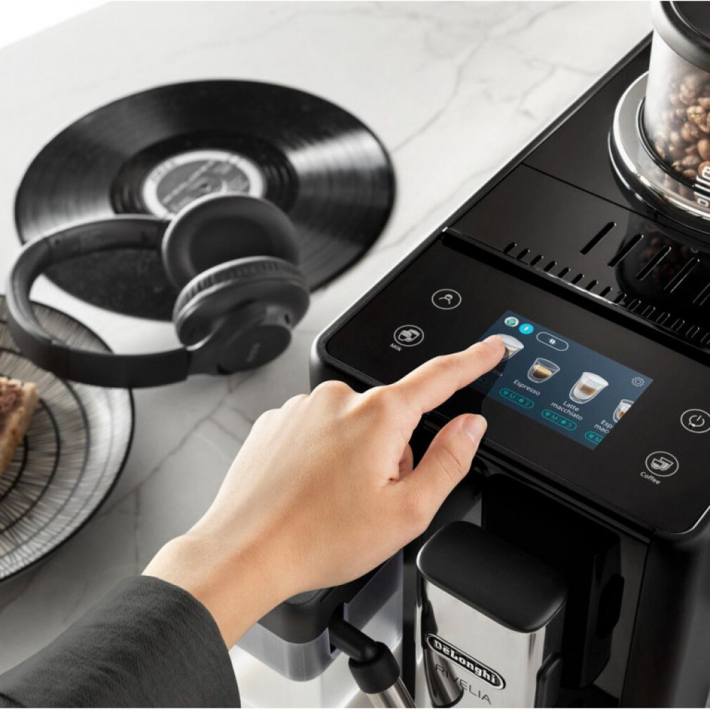 Кофемашина DeLonghi EXAM440.55.B Rivelia Perfetto чёрный