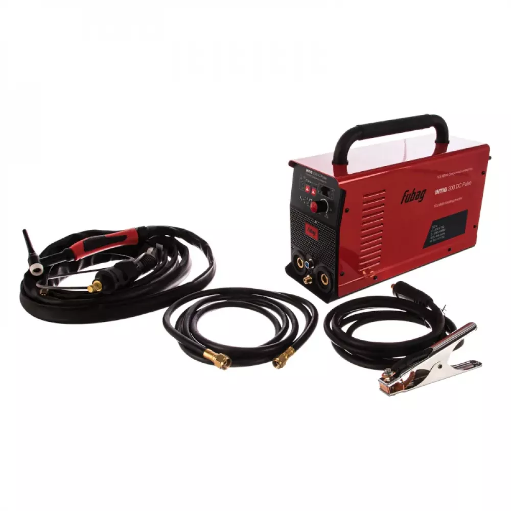 FUBAG INTIG 200 DC PULSE сварочный инвертор tig 31411.1