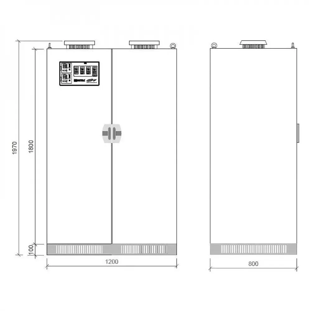 ORTEA Orion Plus 320 стабилизатор напряжения трехфазный 320-15/250-20