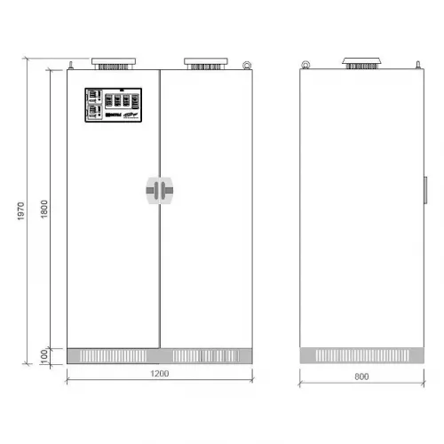 ORTEA Orion Plus 320 стабилизатор напряжения трехфазный 320-15/250-20