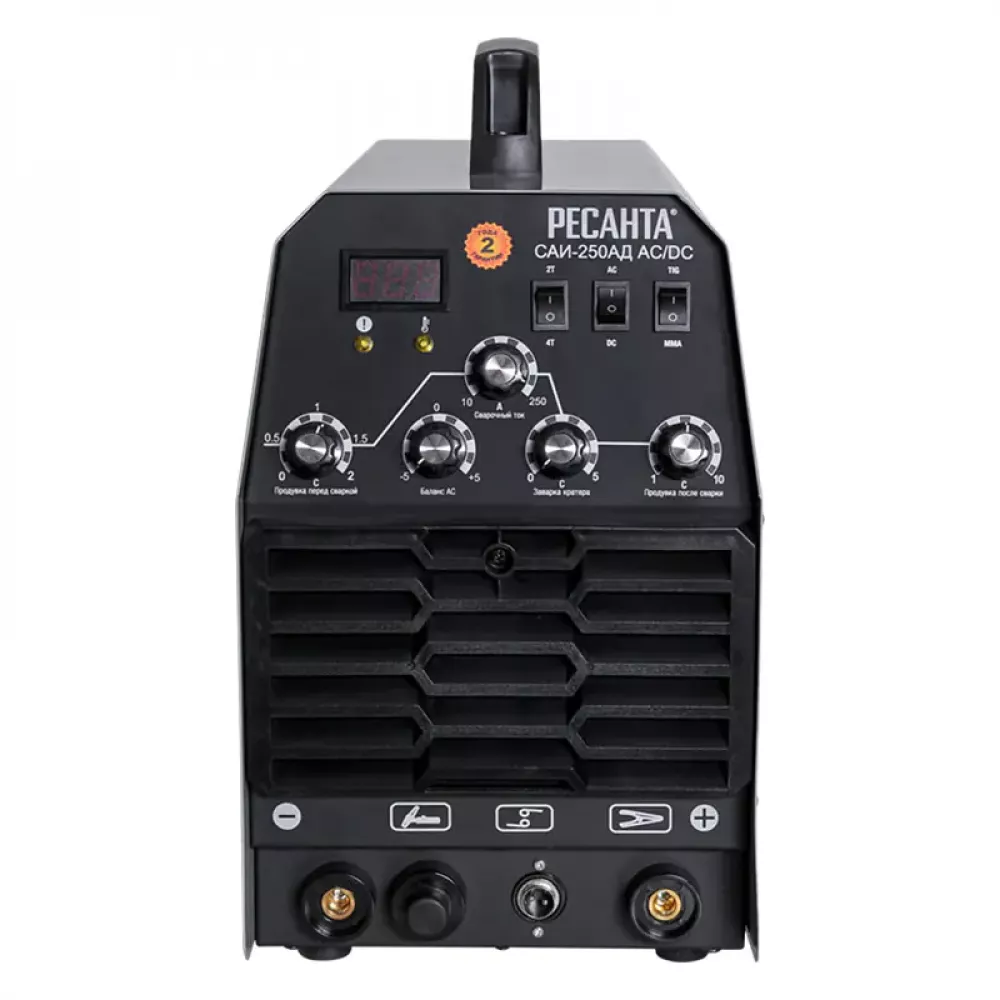 Ресанта САИ-250 АД AC/DC сварочный инверторный аппарат 65/59