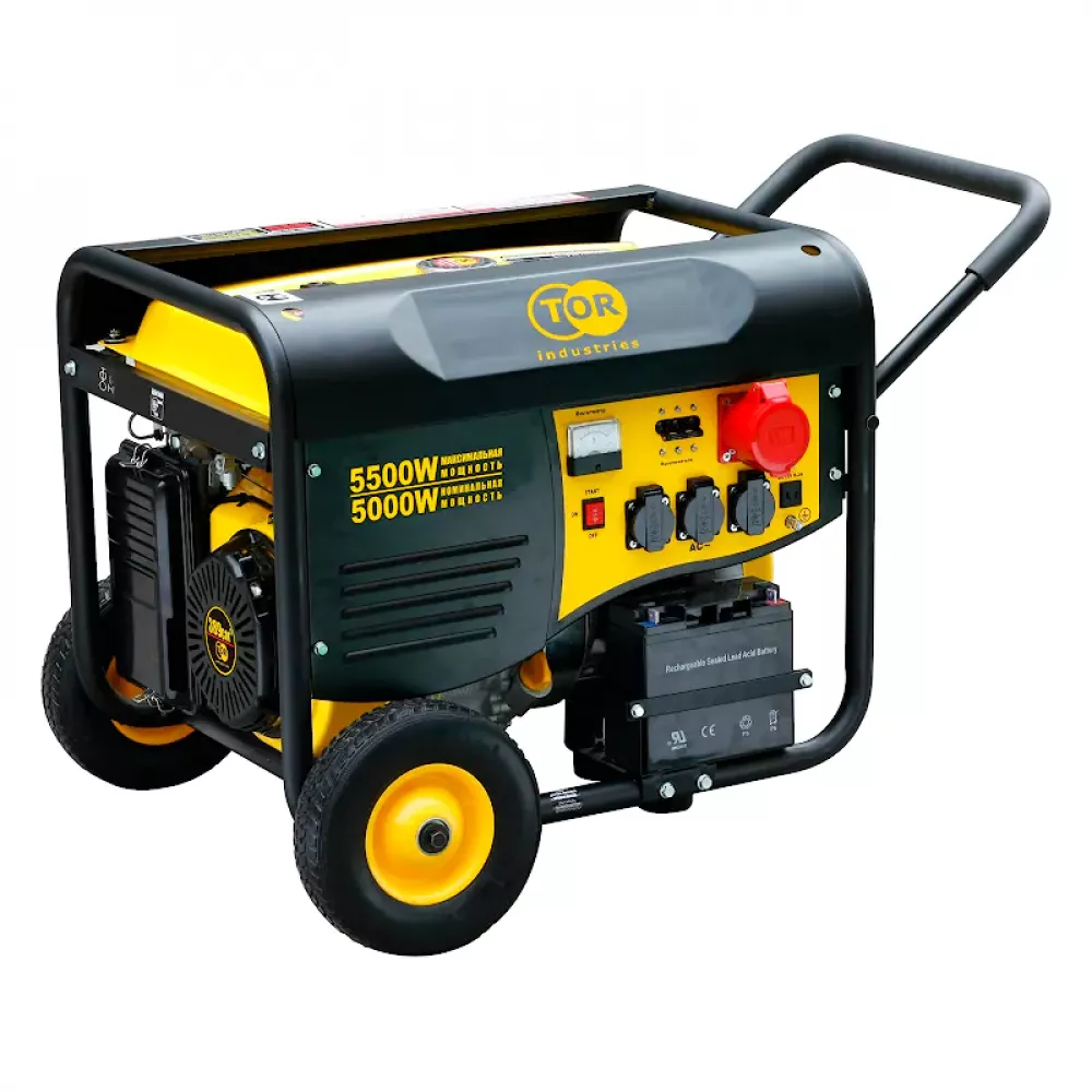 TOR TR6500EW генератор бензиновый 2800031
