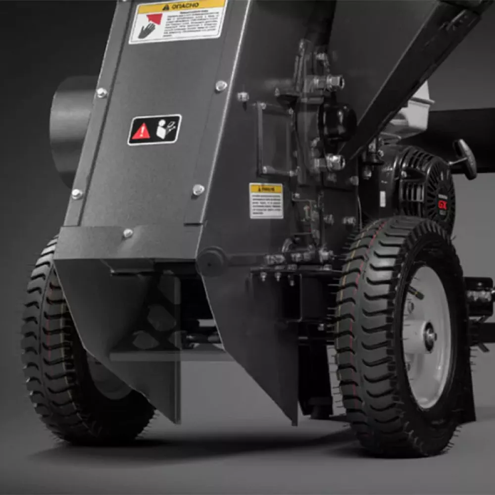 Измельчитель ветвей Caiman RARO 390H, RARO390H