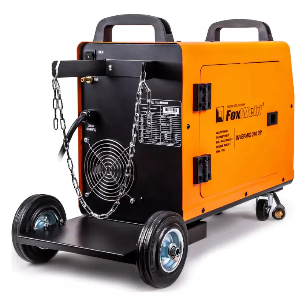 FoxWeld INVERMIG 240 DP сварочный полуавтомат 8916