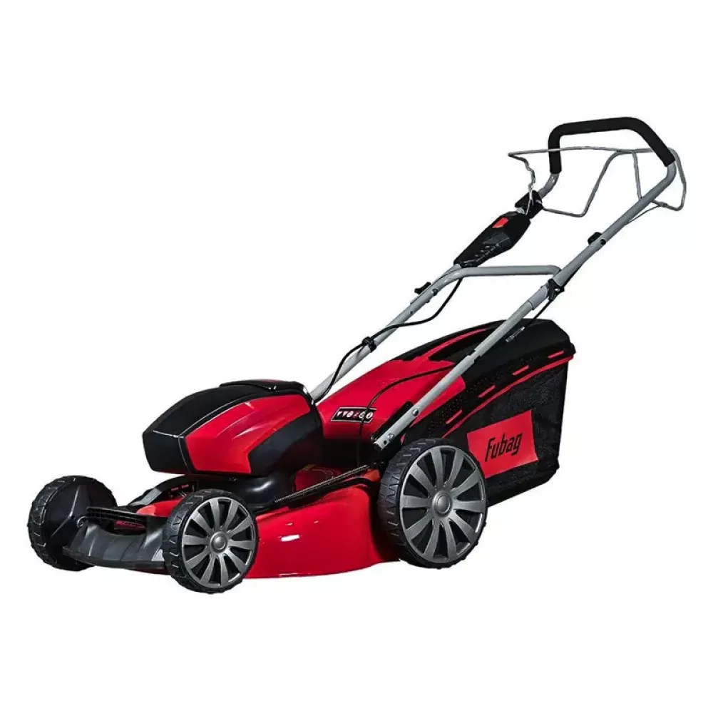 FUBAG FLA 5180 SM газонокосилка аккумуляторная (2 x 4 Ач, ЗУ) 641066