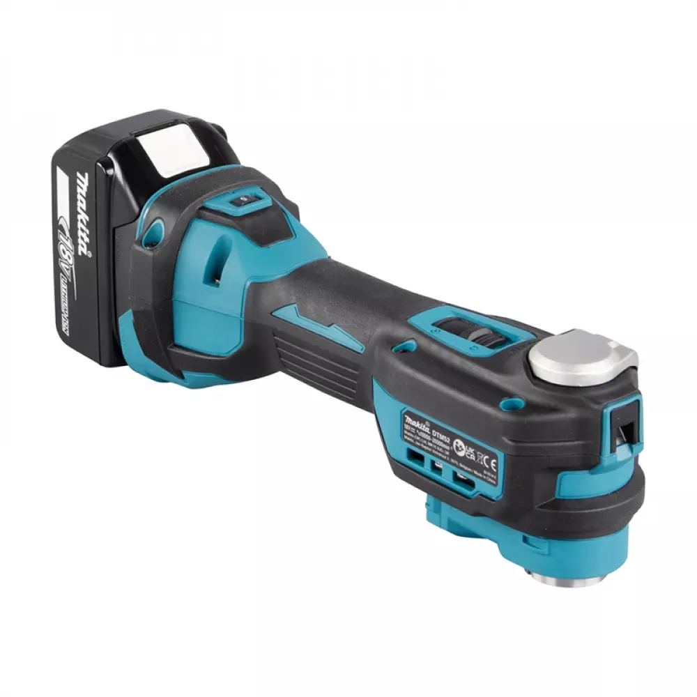 Makita DTM52RTJX1 многофункциональный аккумуляторный инструмент (2 x 5 Ач, З/У)