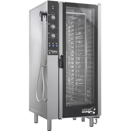 Пароконвектомат Atesy Рубикон АПК-20-1.1-03-1 инжекторный